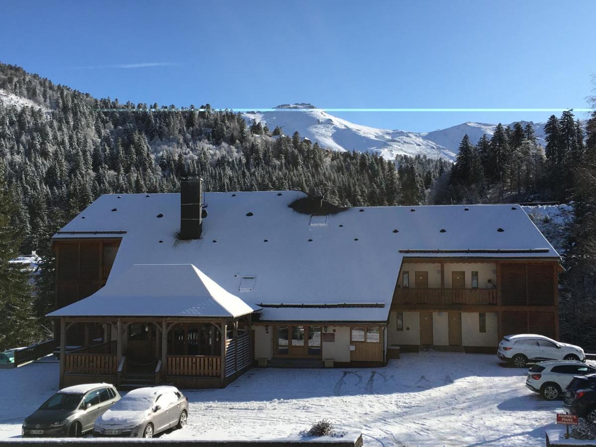 Le Lioran Studio les Myrtilles à 200m des pistes Exterior foto